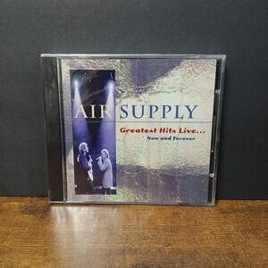 Greatest Hits Live : Now & Forever by Air Supply, CD